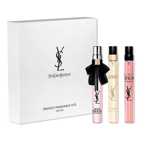 ysl women's perfume gift set|YSL parisienne gift set.